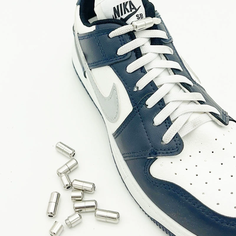 Metal capsule, shoelace buckle, accessories, (Physicals)