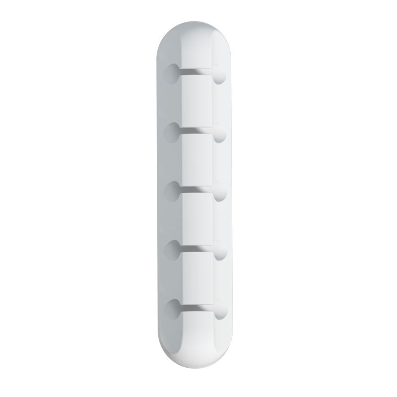 Silicone desktop cable organizer data line storage tidy fixed headset cable winding device wire organizer cable management