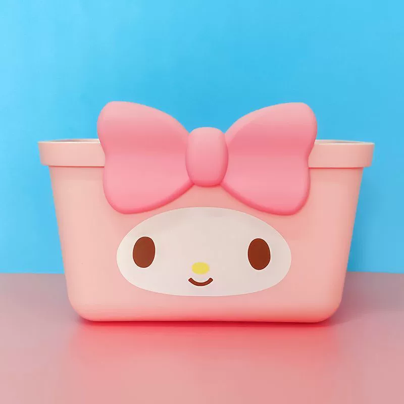 MINISO Санрио Мелоди Сумка-корзинка для покупок HelloKiity для рук баночка для ванной