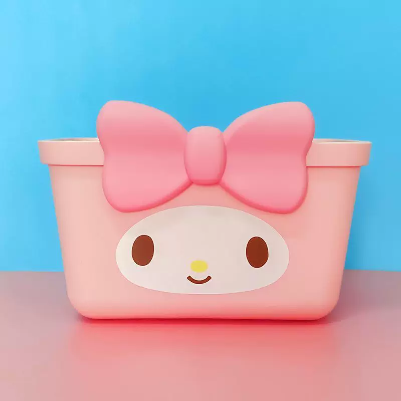 MINISO Санрио Мелоди Сумка-корзинка для покупок HelloKiity для рук баночка для ванной