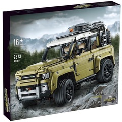 レゴ機械セット陸虎衛士suvオフロード車小粒積み木模型玩具クロスボーダー卸売りと互換性があります。