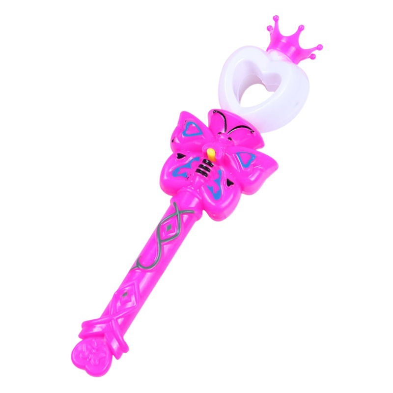 Varita mágica luminosa cisne, juguete LED para niños