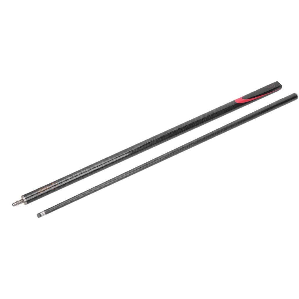 Карбоновый бильярдный кий с маленькой головкой Британский снукер черный 8 бильярдный кий