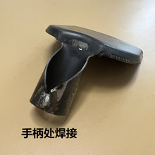 铁锅铲木把铁铲子铁勺子家用炒菜机制抛光老式锅铲炒勺厨房用具