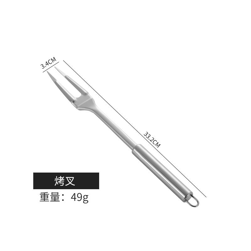 ステンレス鋼スパチュラキッチン用品セット調理スプーンスパチュララウンドチューブハンドル火傷防止調理スパチュラフライパンスパチュラ大型ザルギフト|undefined