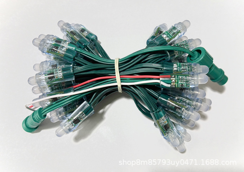 Cabeza impermeable de línea verde 12mm 12v 2811