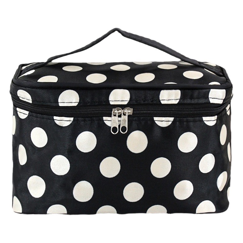 B110 fabricante de cosméticos bolsa de embrague portátil cuadrado bolsa de cosméticos con espejo almacenamiento bolsa de lavado 95