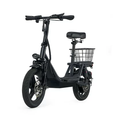 Qatlanan elektrik skuterlər – electric scooter with long