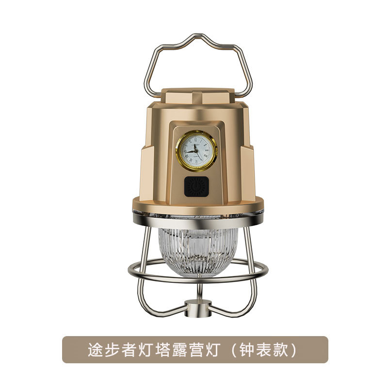 Tipo de reloj (Faro Luz de camping)