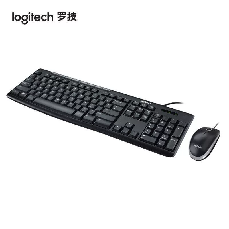 Logitech, клавиатура, мышь, водонепроницаемый комплект для офиса, бизнес-версия