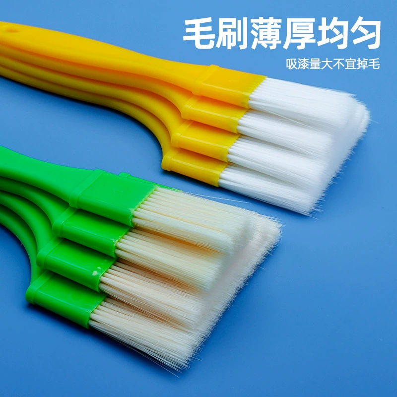 Plastic brush, paint, wholesale