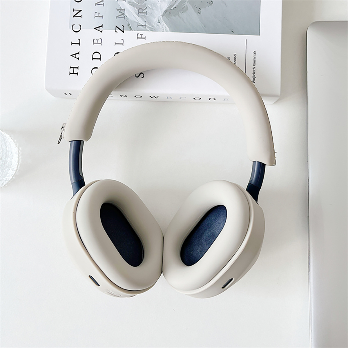 Aplicable a Sony WH - 1000XM5 auriculares auriculares cubierta de protección de auriculares cubierta de auriculares cubierta de auriculares de silicona cubierta de auriculares