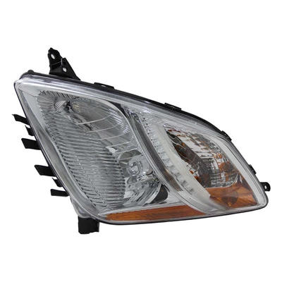 Ön faralar 2006-2009 Halogen Headlights, Original