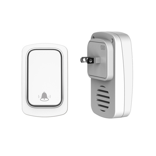 Manufacturer wholesales new home wireless self-generating doorbell with high volume and long distance for the elderly waterproof and battery-free