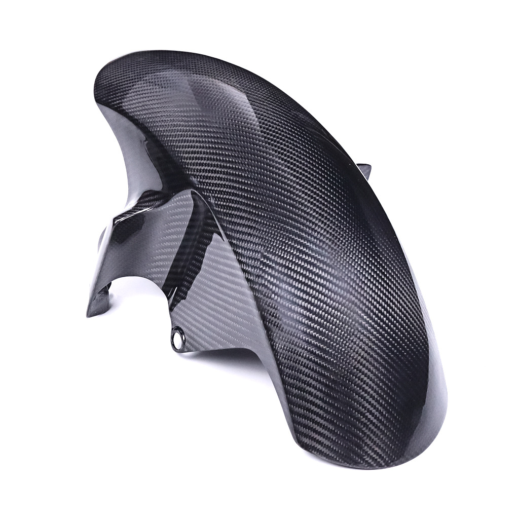 Suitable for Yamaha Yzf-R6 Motorcycle Modified Carbon Fiber Front Fender Shell Cross-Border