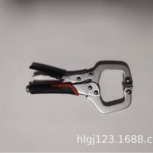 6.5 inch C type rubber handle pliers