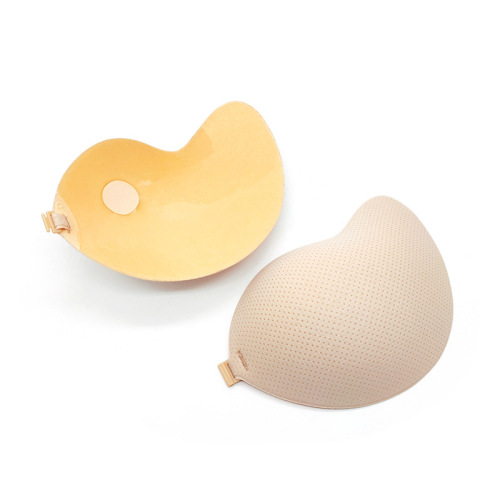 Summer silicone invisible breast enhancer for women's wedding and formal wear—thin, breathable, and perfect for enhancing smaller busts while remaining discreet.