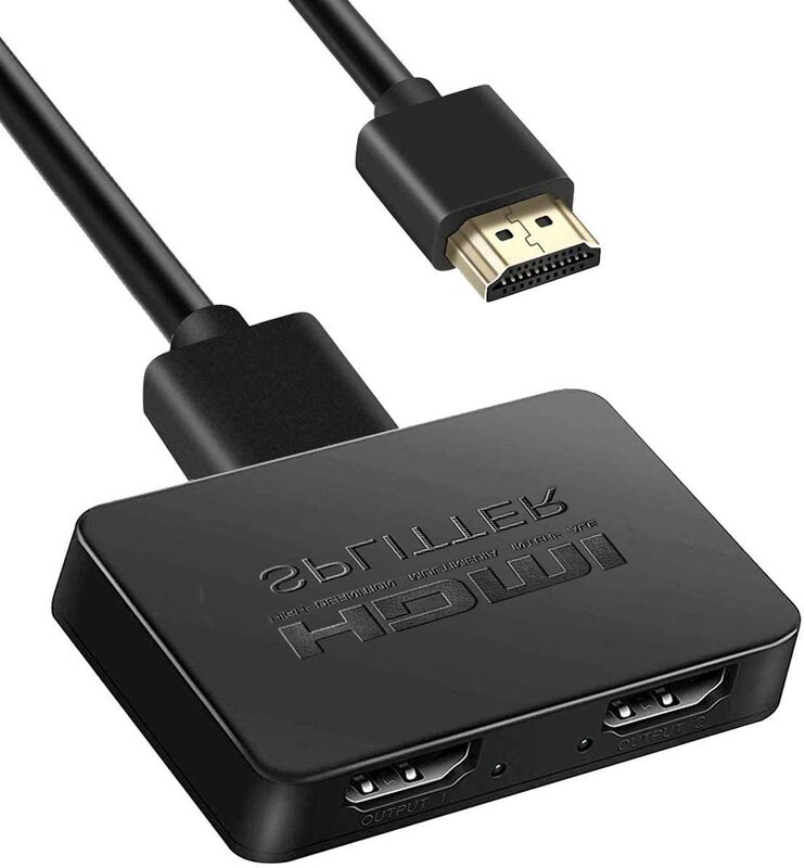 HDMI分配器一進二出一分四サポート1080P 4K * 2K 3dサポートps 4x BOX|undefined