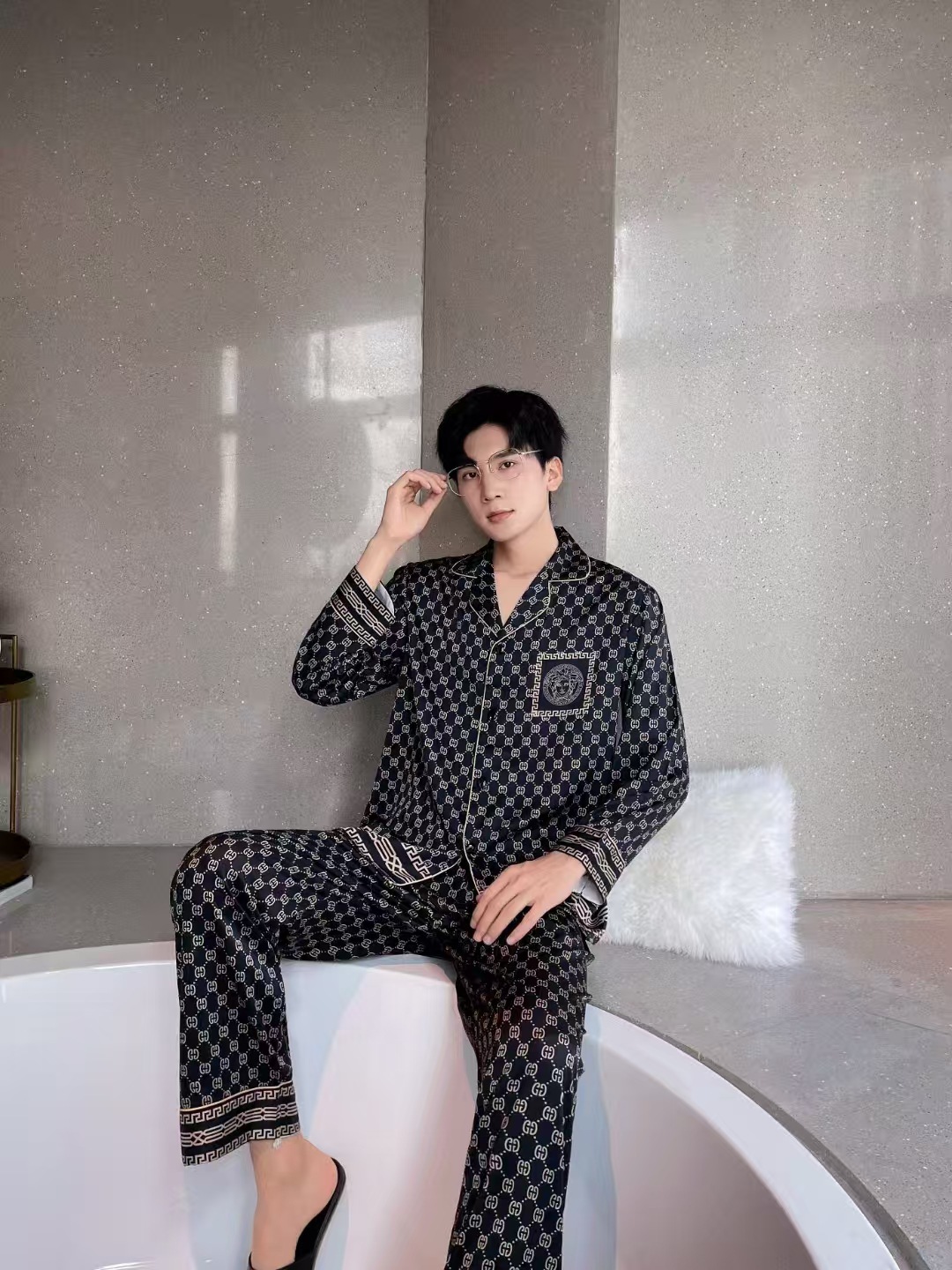 긴팔바지 [남성스타일]