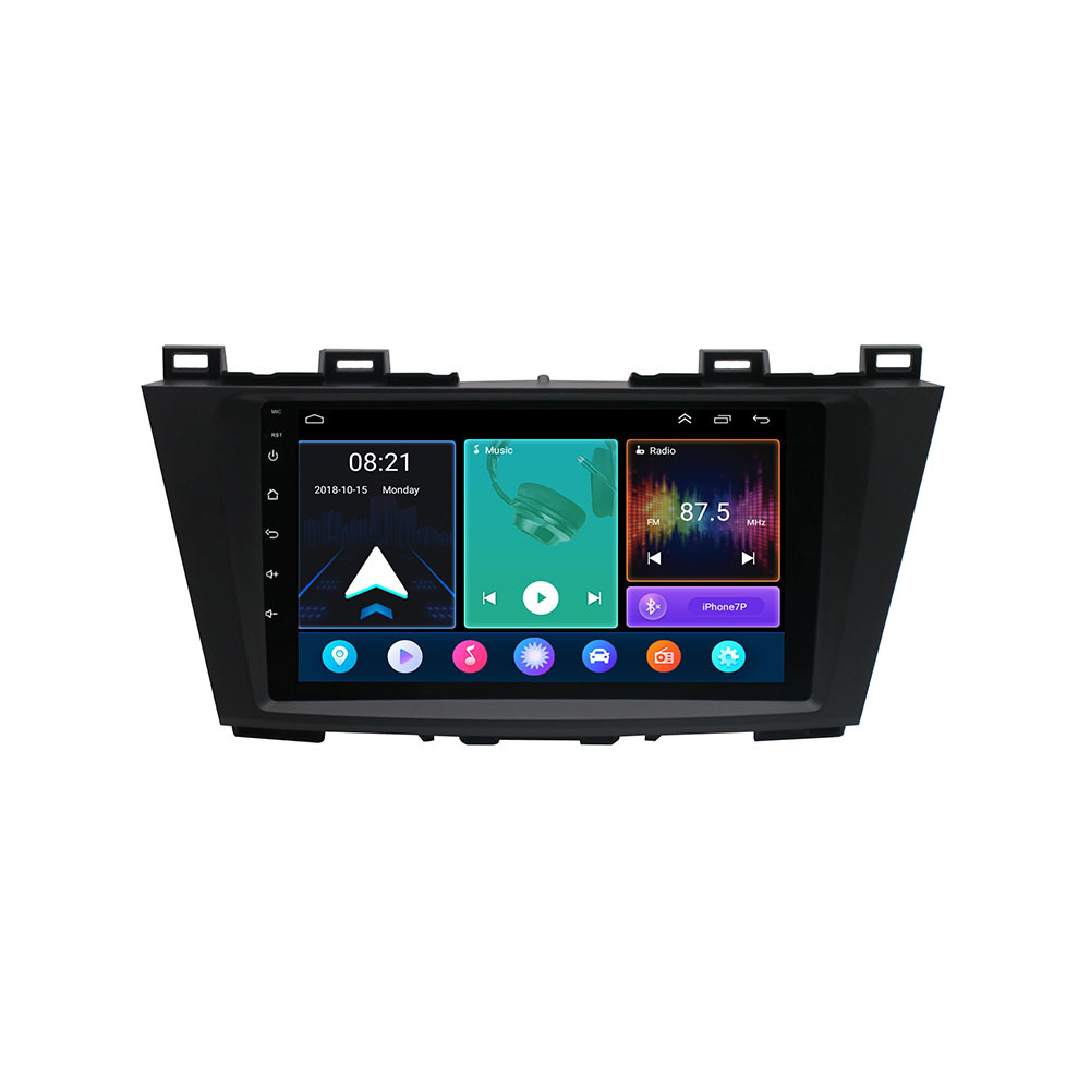 Aplicable a 11 modelos hasta ahora Mazda 5 Android navegación GPS del coche todo en uno revertir imagen Mazda