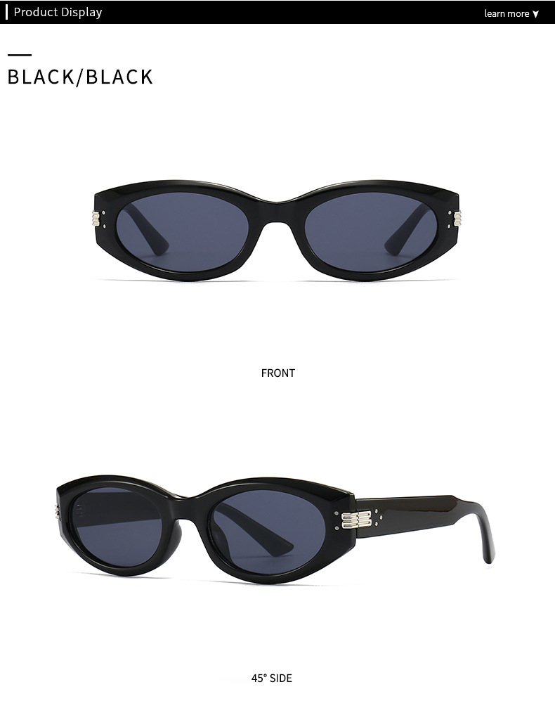 Cool Style Solid Color Ac Special-shaped Mirror Full Frame Women's Sunglasses display picture 3