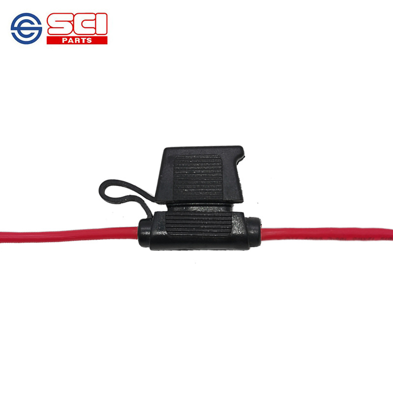 供应进口SCI汽车带线防水大电流插片保险丝座R3-59/43/60 10A 15A