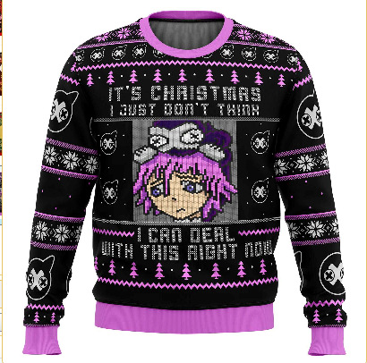 2024 venta caliente 3D impresión digital spot hombres casual todo-fósforo hombro de manga larga suéter suelto cuello redondo