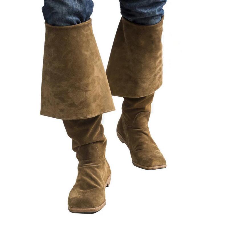 2022 Medieval Viking Boots Captain Jack Amazon Cross-border Foreign Trade New Nordic Large Size Men's Boots