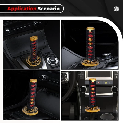 Cab and accessories: Accessories, Samurai Sword Gear Shift