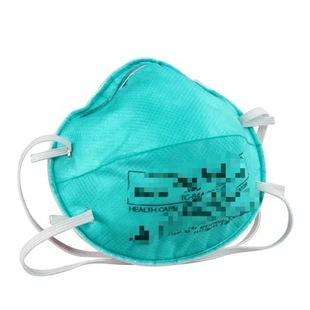 1860/1860S Head-Mounted Dust Mask with Industrial Breathing Valve for Anti-Fog Protection
