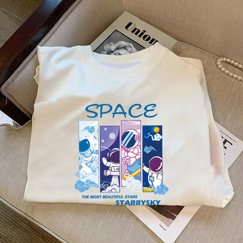 순수한 면-네 우주인