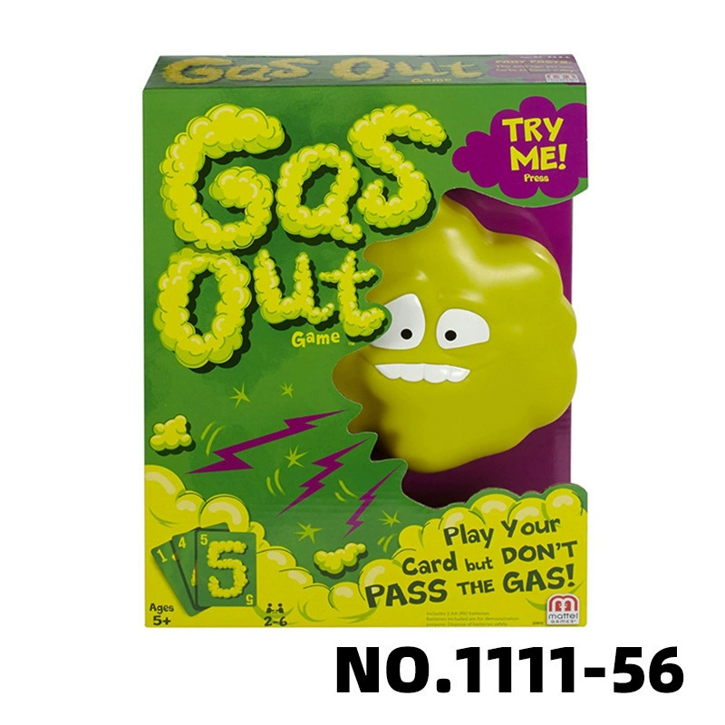 Игра GAS OUT FAMILY PARTY «Пукающие облака» «Пукающий король» «Бабушка» «Умножитель» для интерактивной вечеринки