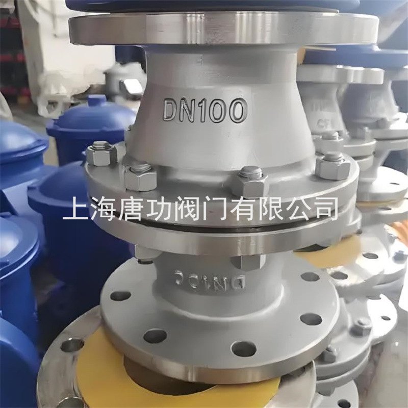 GZW-1铸钢不锈钢法兰阻爆燃型管道阻火器 废气处理用阻火器