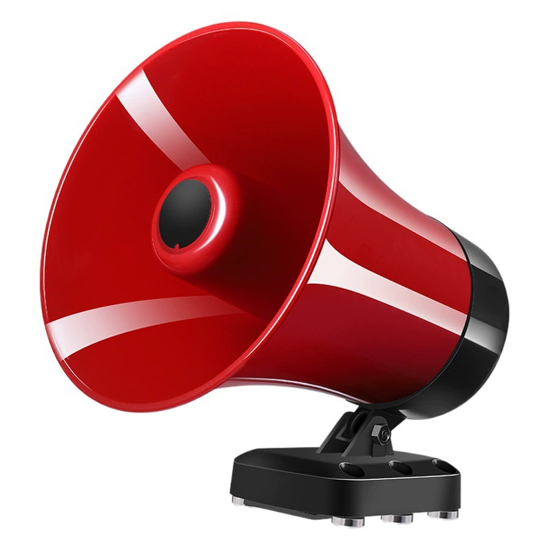 50 Вт мощный автомобильный громкоговоритель, уличный киоск, страшный дикий кабан, зверь, тройной динамик, продающий рекламный динамик