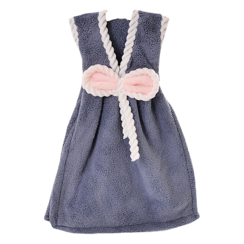 Toalla de mano para cocina, toalla pequeña para colgar, toalla de mano suave y absorbente para baño, toalla de mano ecológica para secarse las manos.