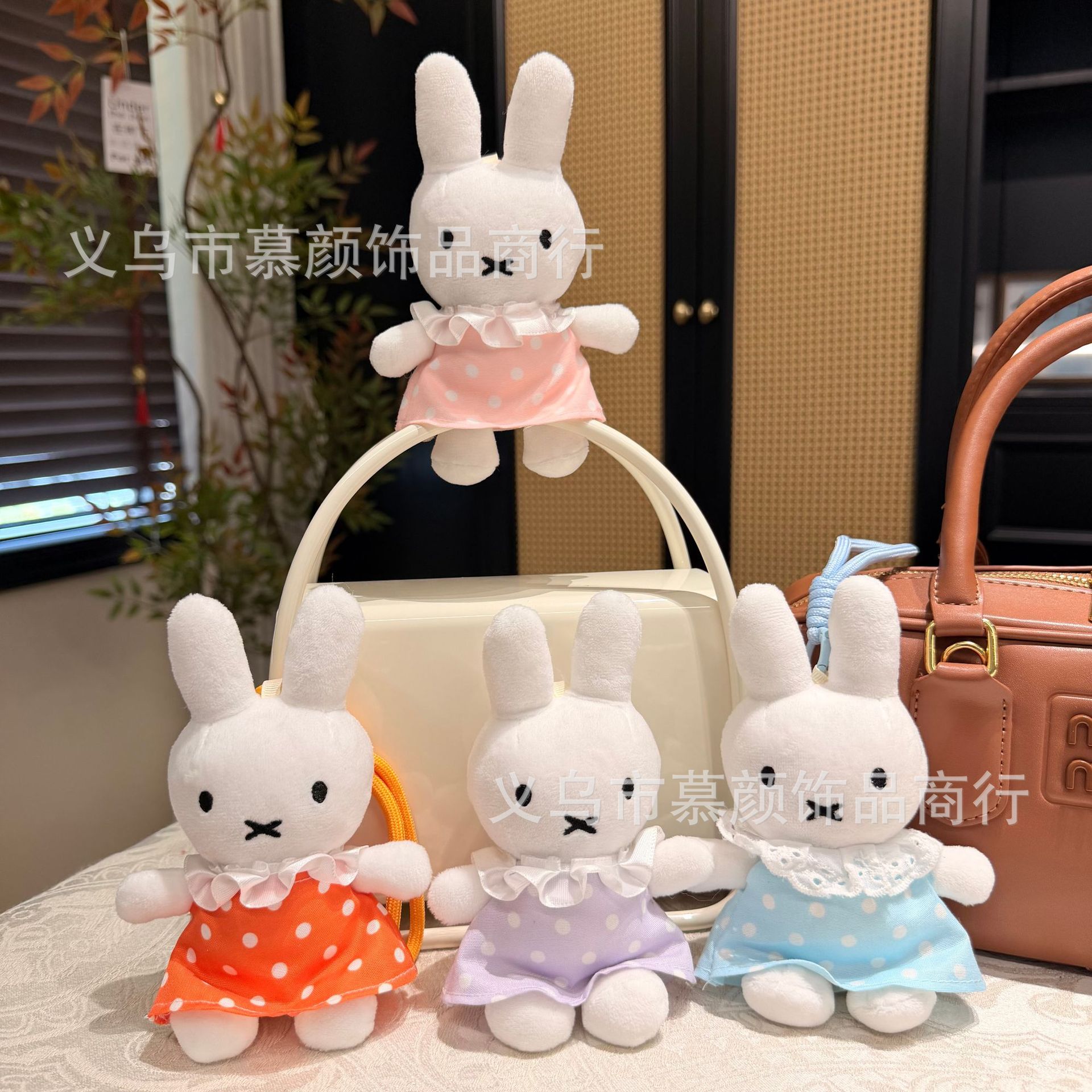plush rabbit