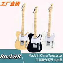 tele电吉他厂家货源规格齐全音质好质量保障電吉他跨境出口专供