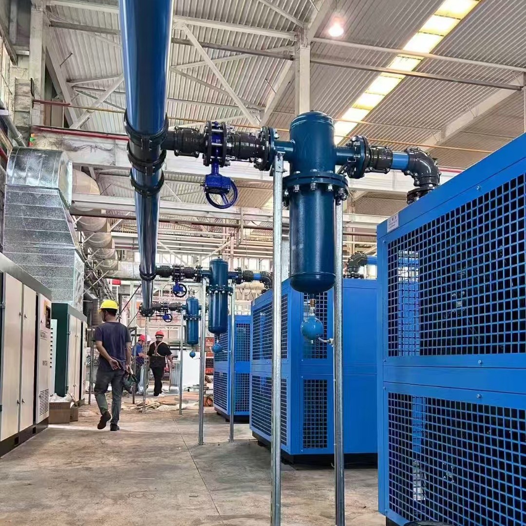 刚性铝合金管道系统厂家生产发货及时蓝色铝合金压缩空气管道