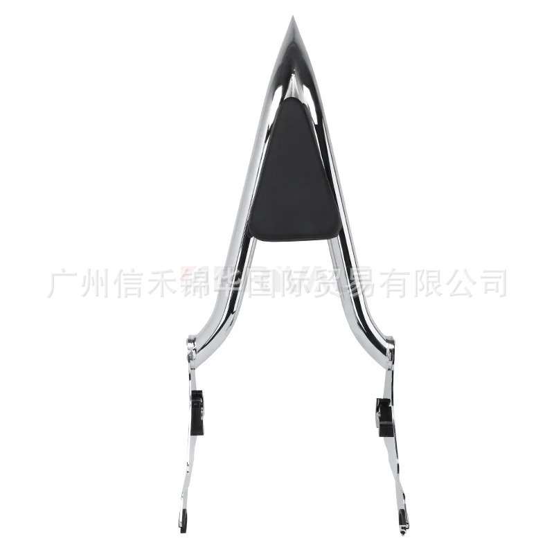 Motorcycle accessories suitable for Harley-Davidson modification 22/16inch pointed split rear seat backrest cushion