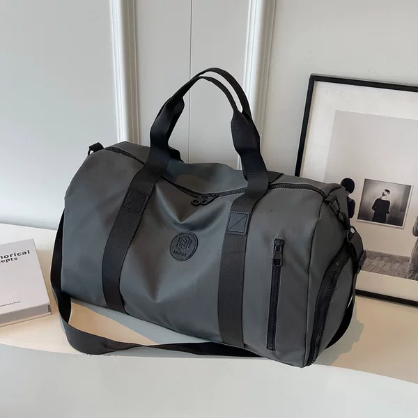 Cross-border New Dry and Wet Separated Short Distance Lightweight Travel Bag Portable Sports Fitness Bag Girls' Crossbody Yoga Bag