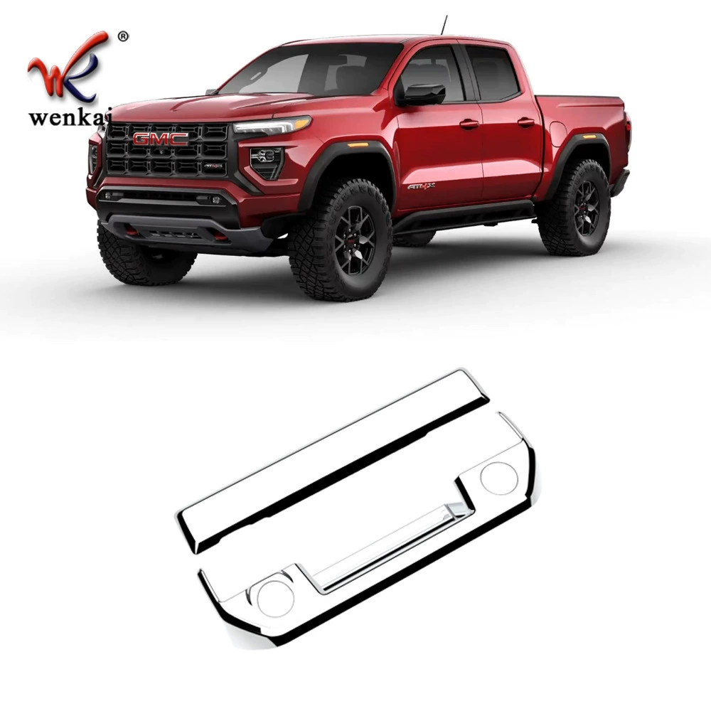 Подходящее для GMC Canyon 23-24 замены заднего отделения дверной чаши ручка специальная декоративная автомобильная посыпка