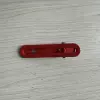 Clear red bottom clip-5 cm narrow space with round ends