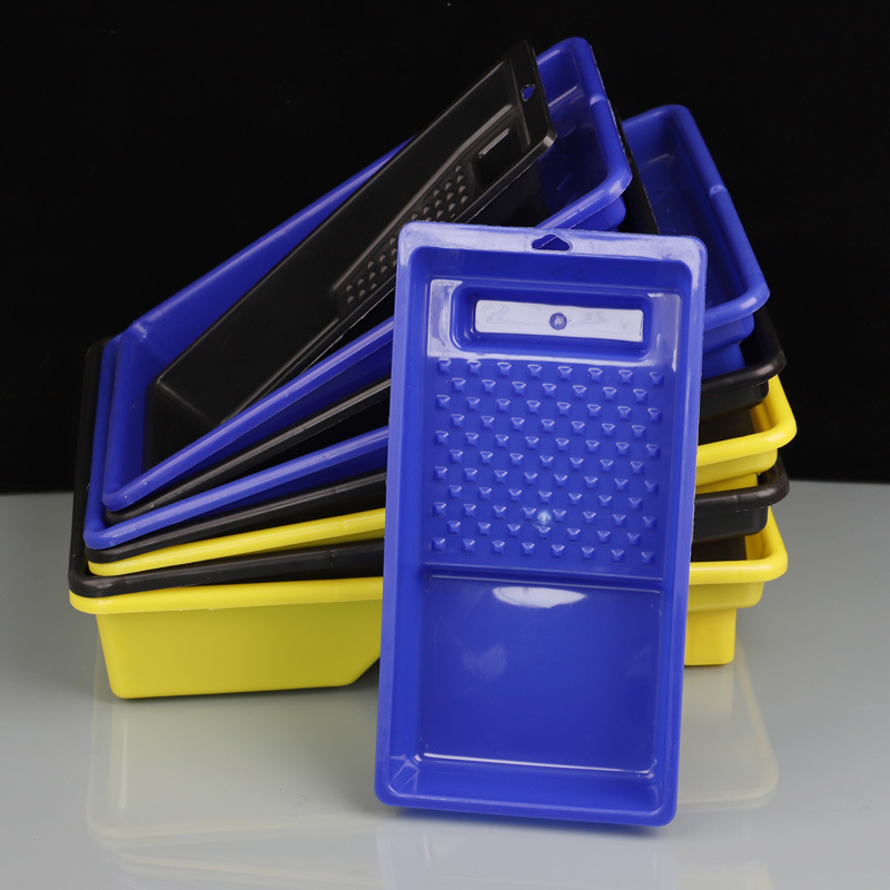 Fábrica al por mayor bandeja de pintura rodillo de pintura de látex pintura decoración color mezcla herramienta pintura cepillo pared rodillo placa