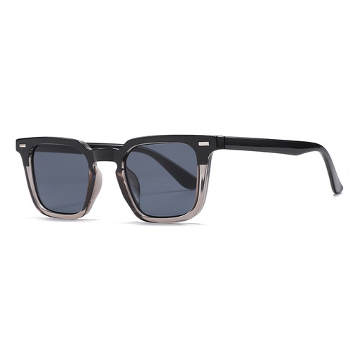 Stylish PC Metal Frame Aviator Sunglasses for Women - High-end, Instagram-insired, Casual Trendy Outing Flat Sunglasses for Men - Wholesale