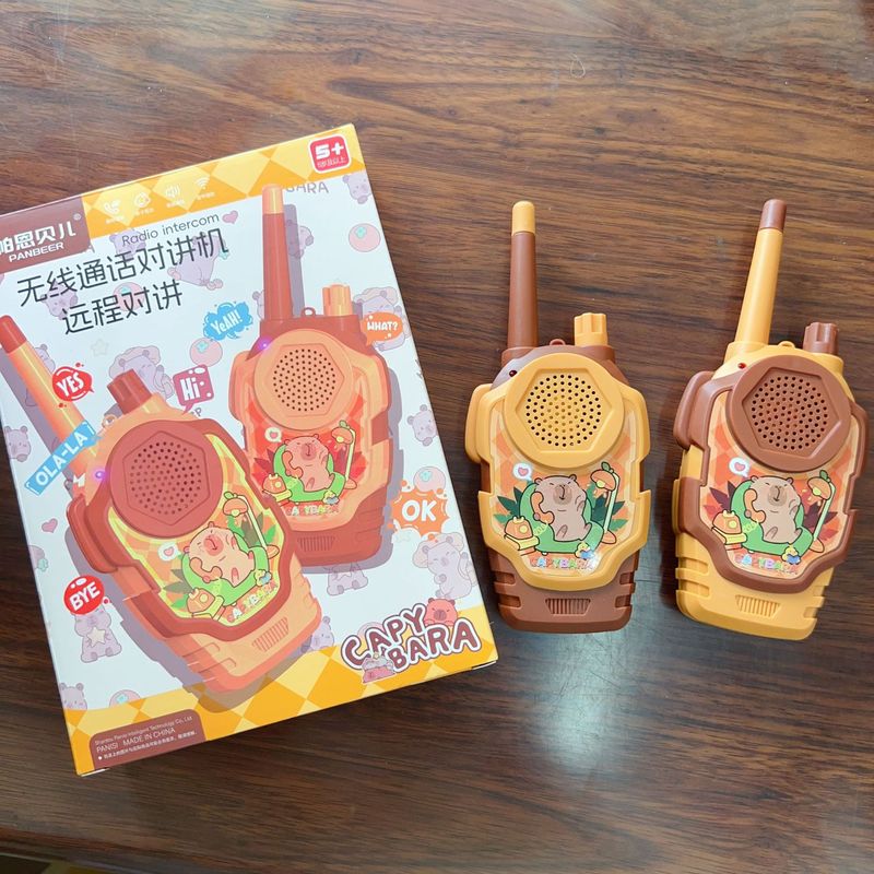 Kapibala インターホン ワイヤレス通話 リモートインターホン ゲームセンター クレーンゲーム トレーニング インストルテーション ギフト卸売|undefined