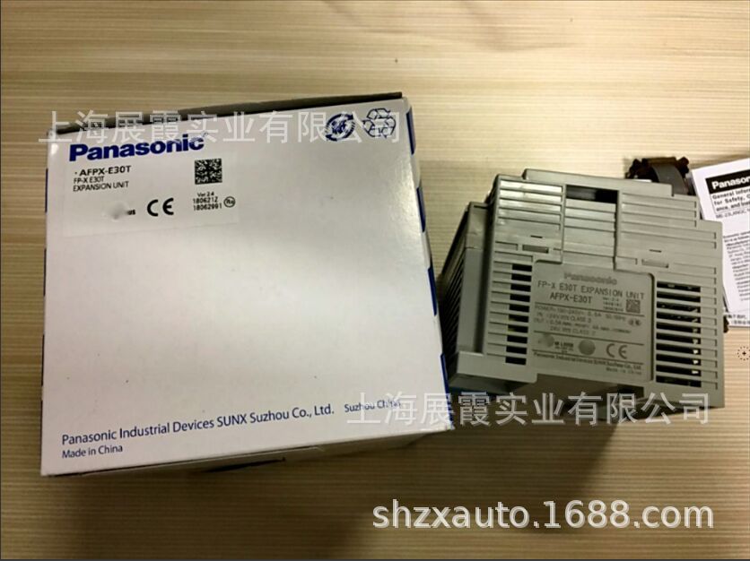 FPX-E30T 松下PLC可编程控制器 AFPX-E30T扩展单元模块