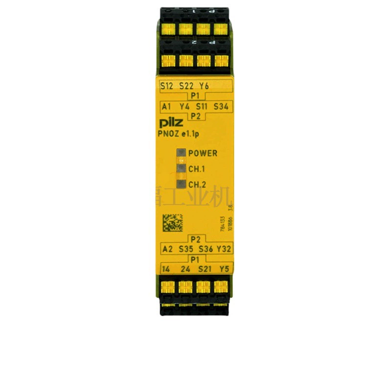 Пилз Пилз реле 774131 PNOZ E1VP 10/24VDC 1SO 1SO T подлинное