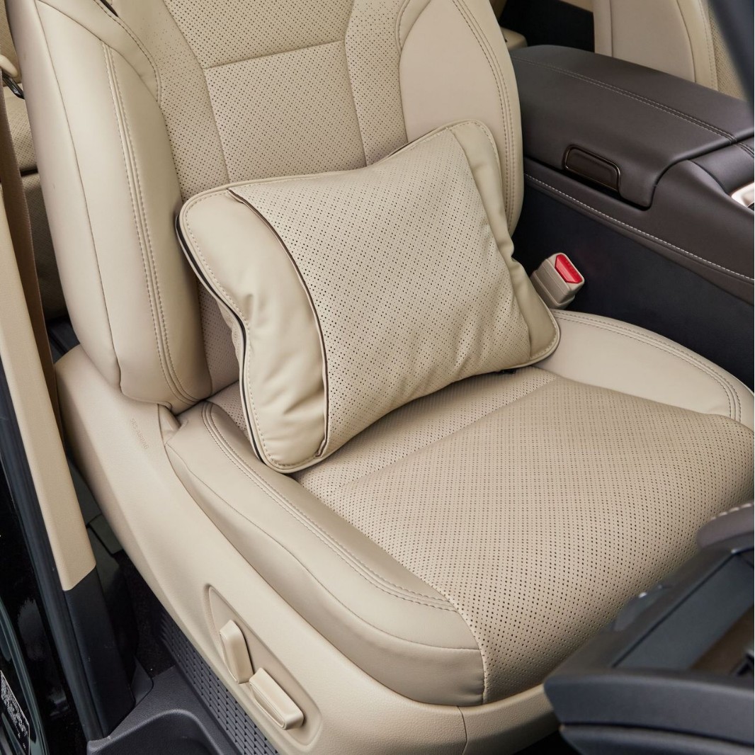 40 시리즈 4LPHARD ELFA 자동차 머리 받침 베개 에어컨 퀼트 허리 윌파 수정 액세서리