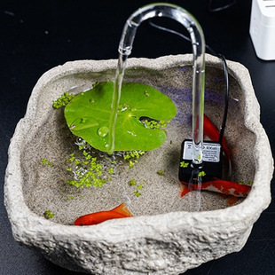 Fish Tank Water Pump USB Small Micro Submersible Pump with Filter Box Pumping Rockery Fountain Dc5V Pet Free Shipping Wholesale
