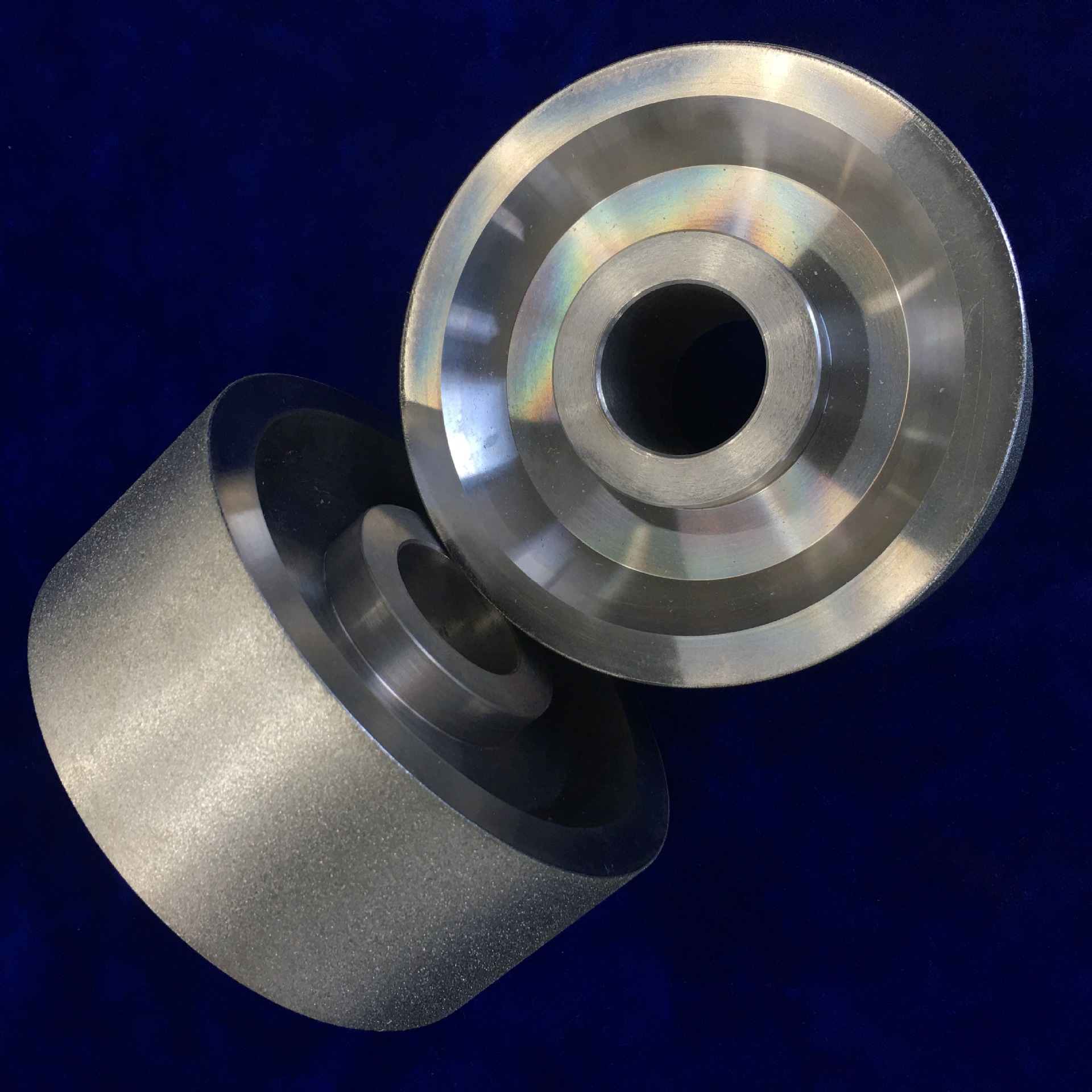 金刚石电镀砂轮可做非标异形返镀SDCCBN沙轮磨岩板转用高精磨削